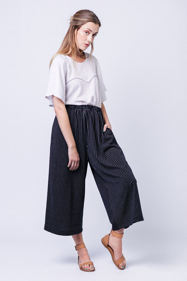 Ninni Culottes Pattern By Named Clothing Model 1