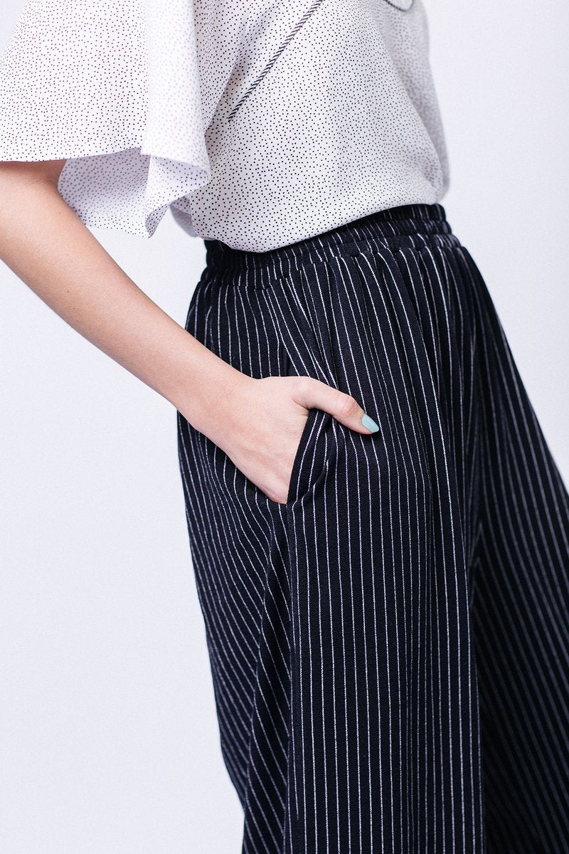 Ninni Culottes Pattern By Named Clothing Model 3