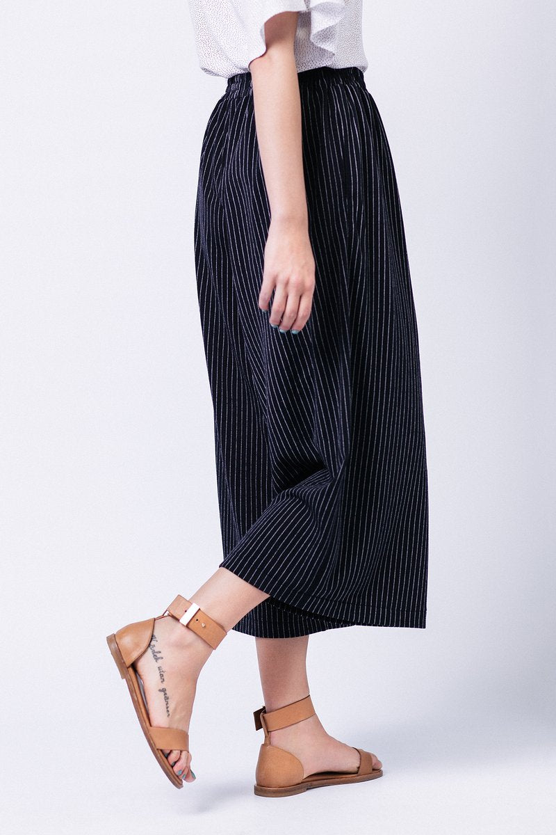 Ninni Culottes Pattern By Named Clothing Model 4