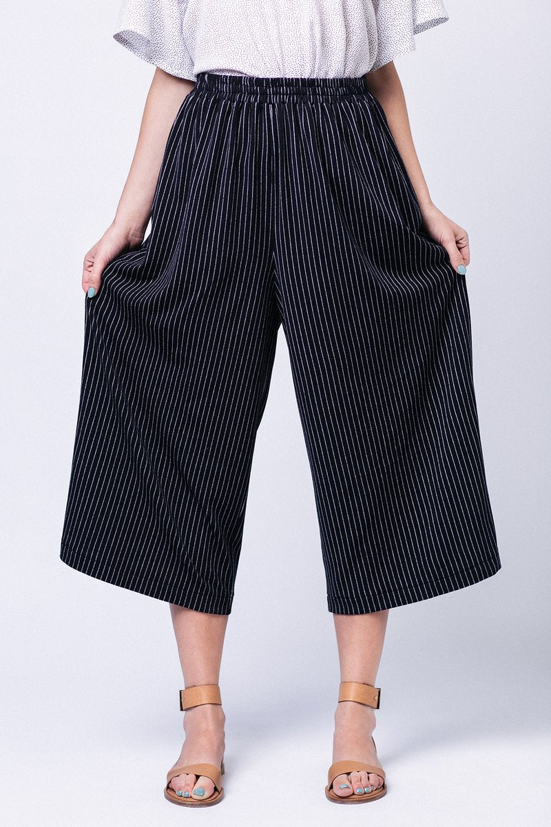 Ninni Culottes Pattern By Named Clothing Model 5