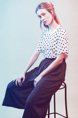 Ninni Culottes Pattern By Named Clothing Model 6