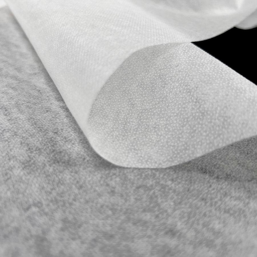 Non Woven Fusible Iron On Interfacing Medium White Cu2 B