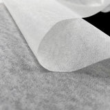 Non Woven Fusible Iron On Interfacing Medium White Cu2 B