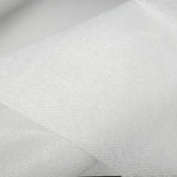 Non Woven Fusible Iron On Interfacing Medium White Cu B