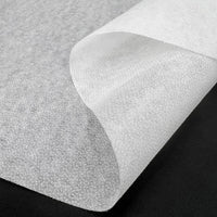 Fusible Iron On Interfacing - Medium - White