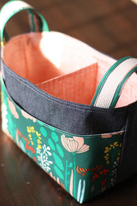 Noodlehead - Divided Basket Pattern