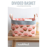 Noodlehead Divided Basket Pattern Cover