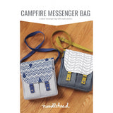 Noodlehead Campfire Messenger Bag Pattern Cover
