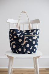 Noodlehead Crescent Tote Pattern 1