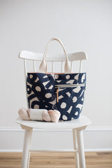 Noodlehead Crescent Tote Pattern 2