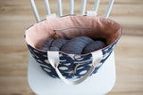 Noodlehead Crescent Tote Pattern 3