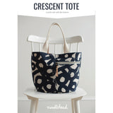 Noodlehead Crescent Tote Pattern Cover
