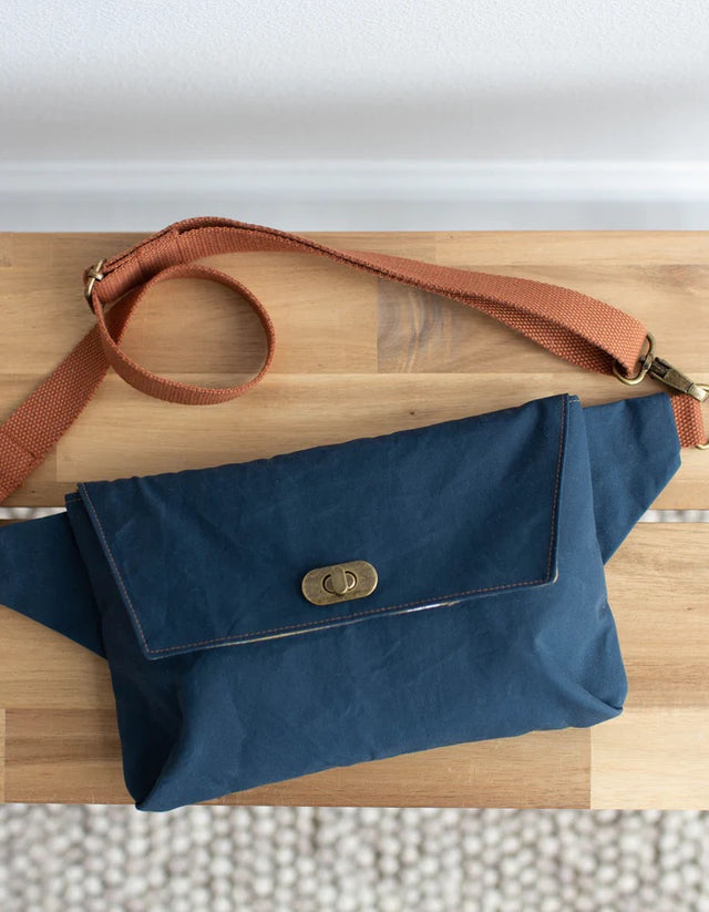 Noodlehead Haralson Belt Bag Pattern 7
