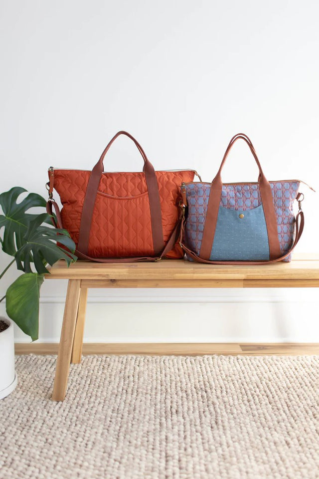 Noodlehead Oxbow Tote Sewing Pattern 2