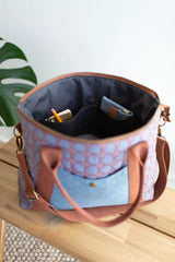 Noodlehead Oxbow Tote Sewing Pattern 4