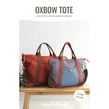Noodlehead Oxbow Tote Sewing Pattern Cover