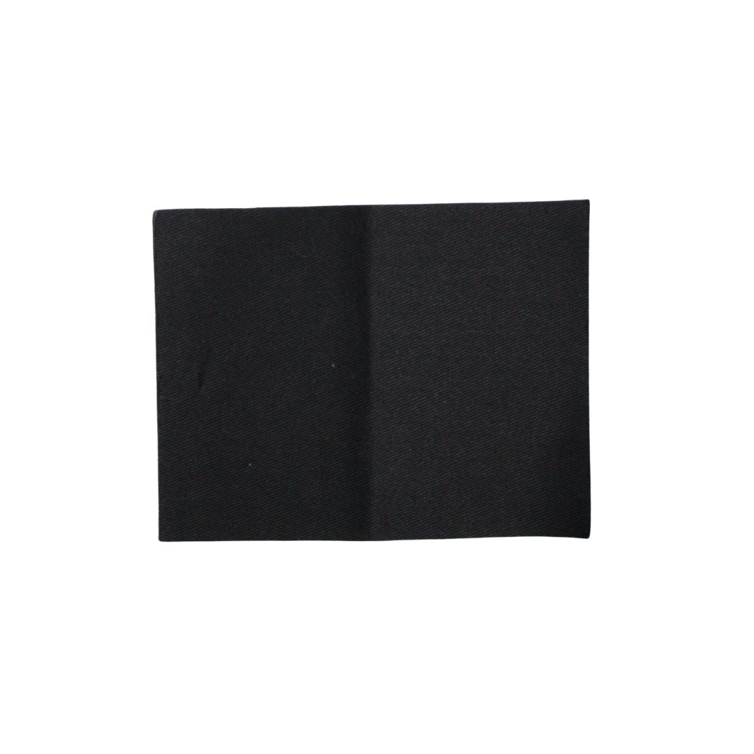 Nortexx Iron On Cotton Patches Black