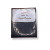 Nortexx Iron On Cotton Patches Navy Pack