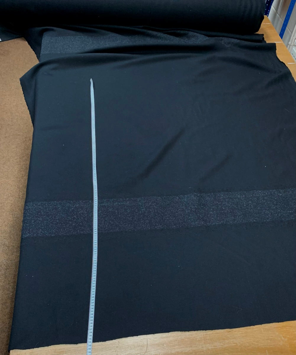 Nostrovia Black Wool Panel Coating Scale