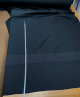Nostrovia Black Wool Panel Coating Scale