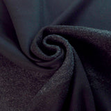 Nostrovia Black Wool Poly Nylon Coat Fabric Cud