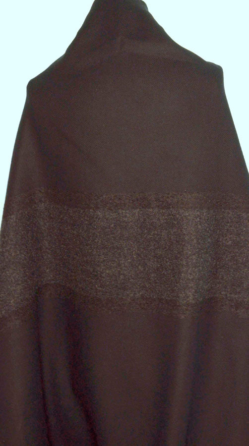 Nostrovia Black Wool Poly Nylon Coat Fabric M1