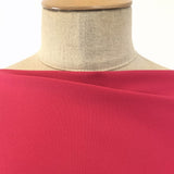 Not The Only Fruit Cerise Polyester Elastane Trousering Fabric Neck 2