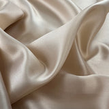 Nude Twill Lining Acetate Viscose Fabric
