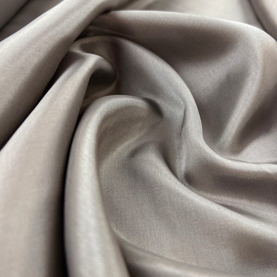 Nylon Dress Lining Silver Taupe Everywhere And Nowhere