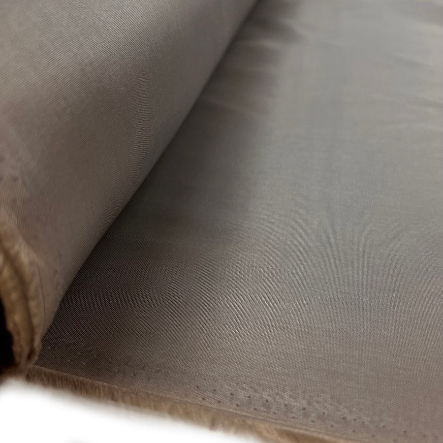 Nylon Dress Lining Silver Taupe Everywhere And Nowhere Roll