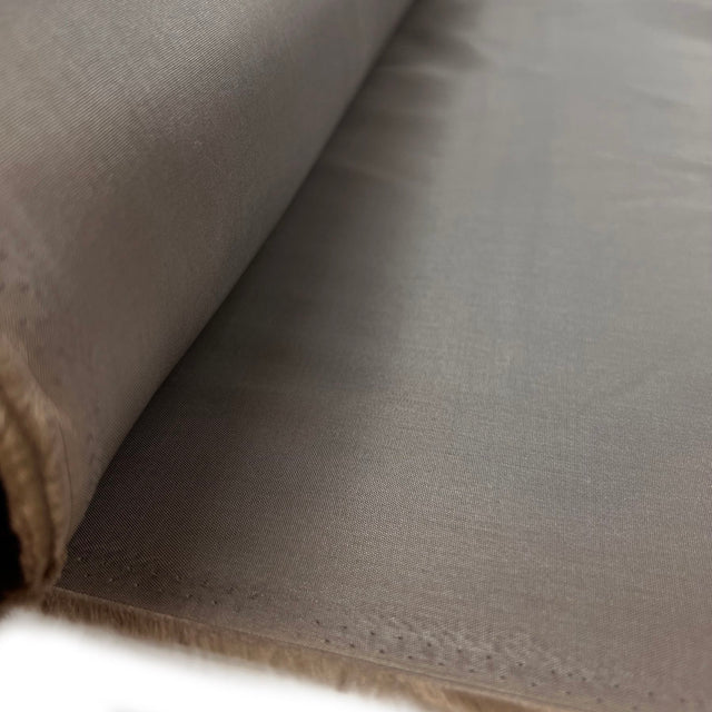 Nylon Dress Lining Silver Taupe Everywhere And Nowhere Roll