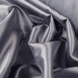 Nylon Lining Fabric Solstice Black Close Up