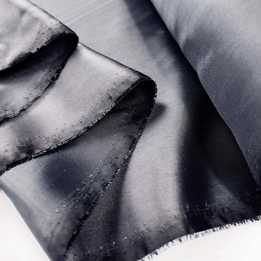 Nylon Lining Fabric Solstice Black Roll
