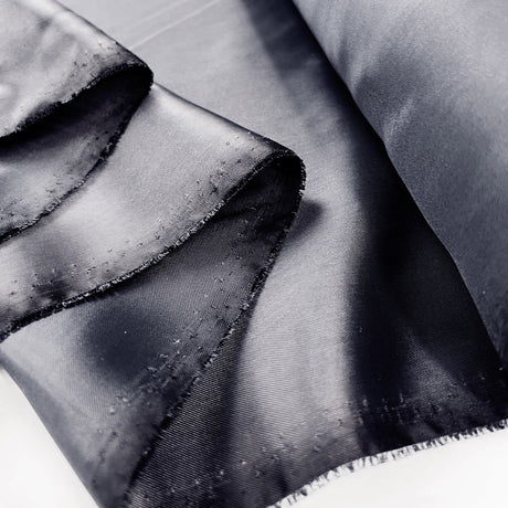 Nylon Lining Fabric Solstice Black Roll