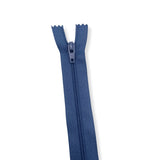 Nylon Zip Airforce Blue
