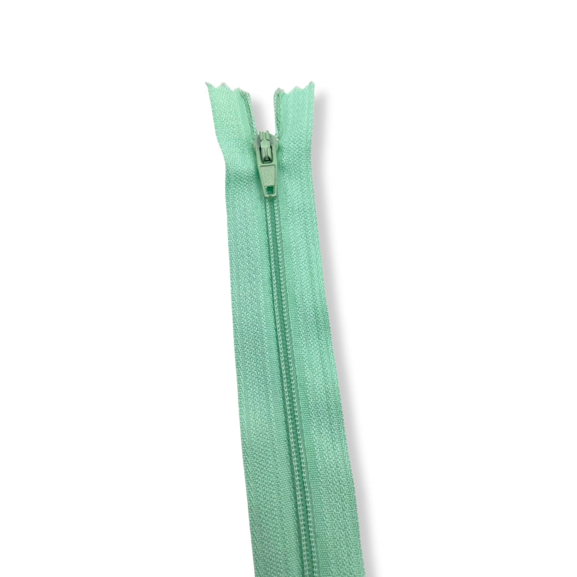 Nylon Zip Apple Green