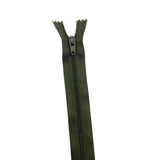 Nylon Zip Army Green