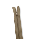 Nylon Zip Beige