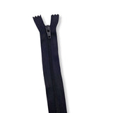 Nylon Zip Black