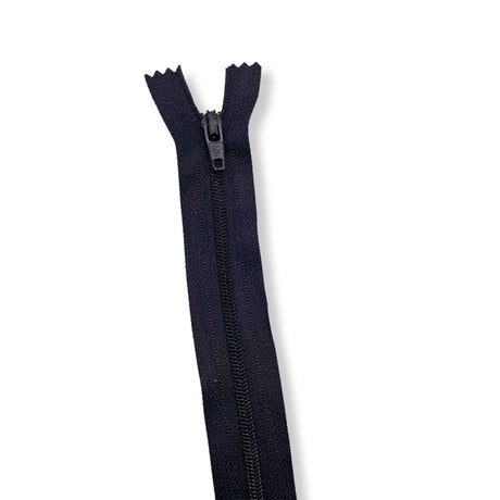 Nylon Zip Black