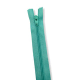Nylon Zip Bright Teal
