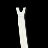 Nylon Zip Bright White