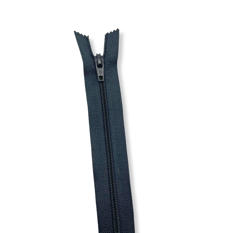 Nylon Zip Dark Grey