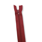 Nylon Zip Dark Red