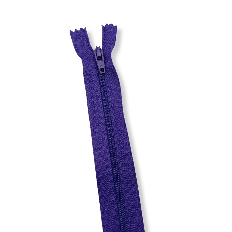 Nylon Zip Deep Violet