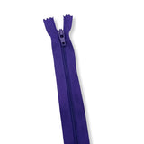 Nylon Zip Deep Violet