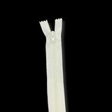 Nylon Zip Ivory