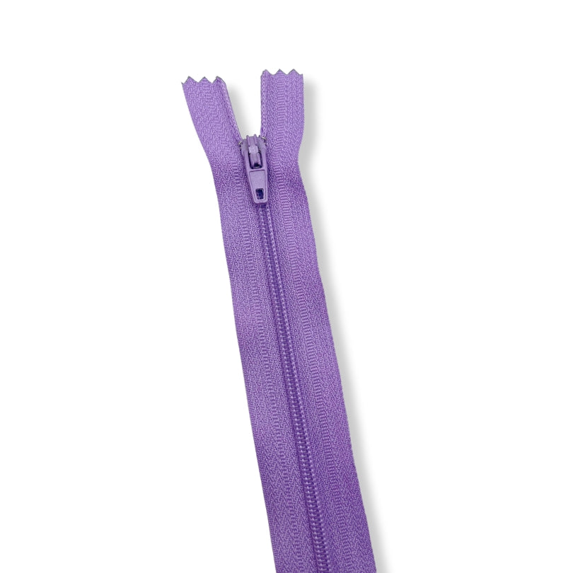 Nylon Zip Lavender