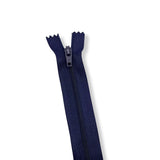 Nylon Zip Navy