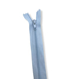 Nylon Zip Pale Blue